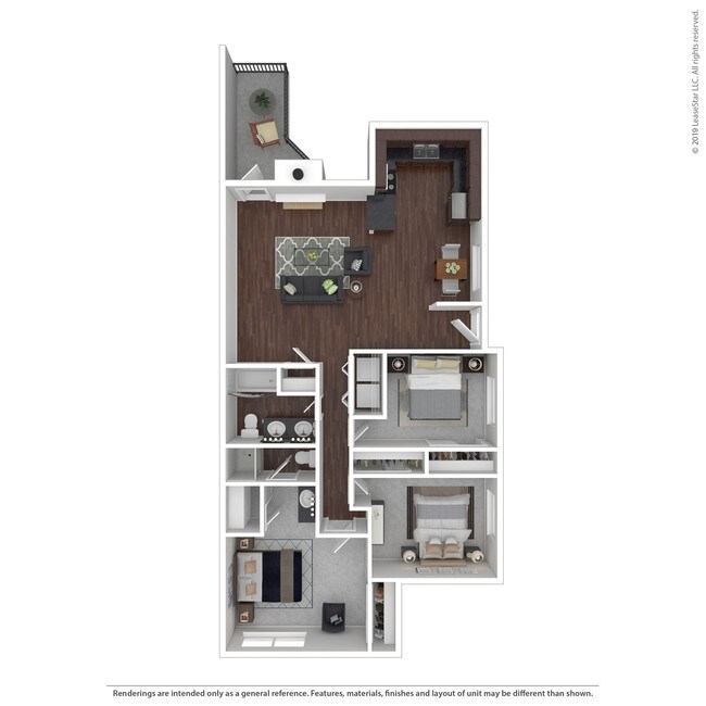 Floorplan - Cottonwood Grove