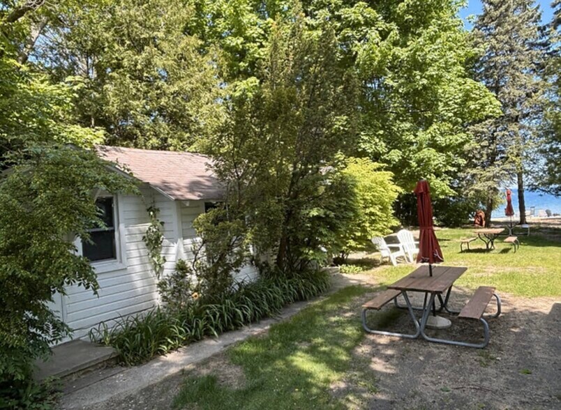 Exterior view of beach / lake - 853 E Front St