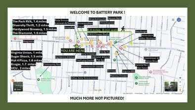 Neighborhood Map - 2915 Griffin Avenue