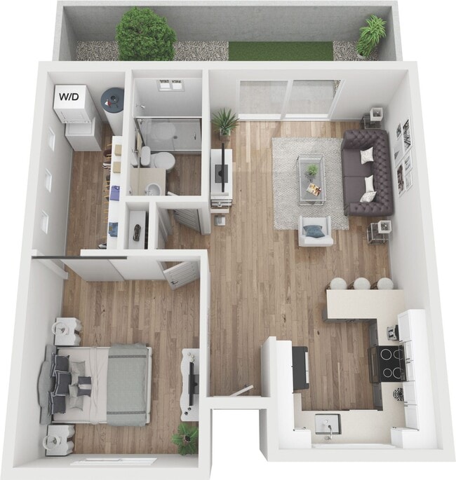 Floorplan - Bungalows on Village Way