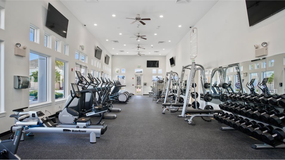 Gym - 4137 Redbridge Loop