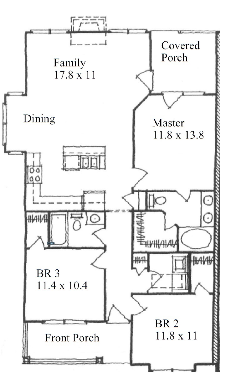 Floor Plan - 112 Willowfield Ln