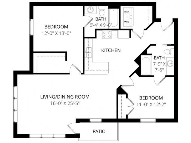 Floorplan - Club at Heritage 1