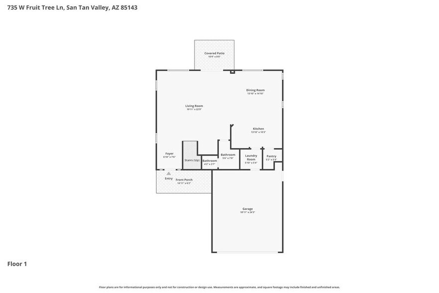 Building Photo - 735 W Fruit Tree Ln