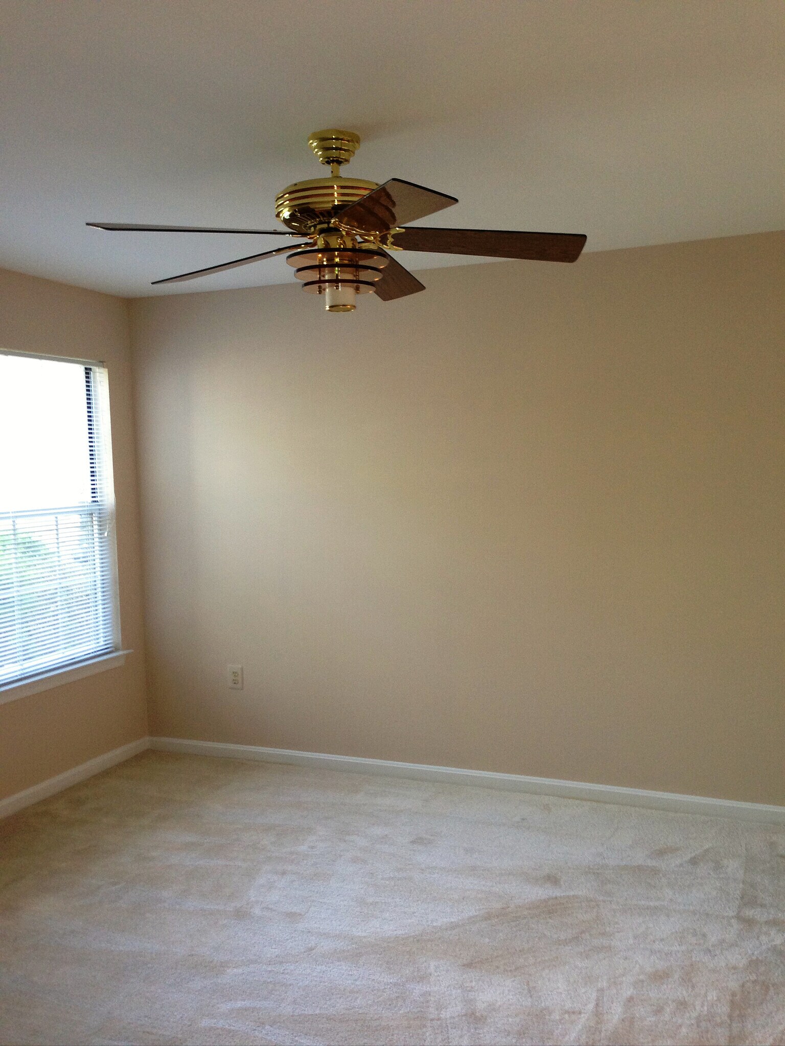 Master Bedroom with Ceiling Fan - 5608 Willoughby Newton Dr