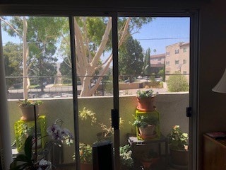 Balcony with view - 1427 S Saltair Ave