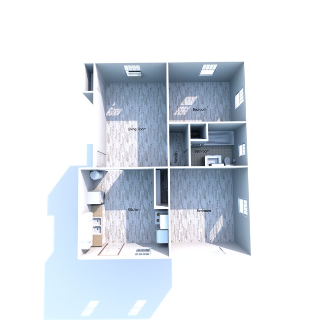 Building Photo - 6726 Burkett St