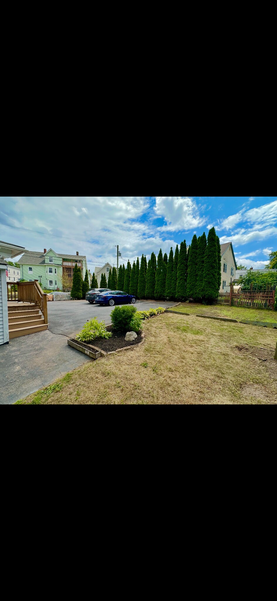 Side Yard - 24 Malvern St