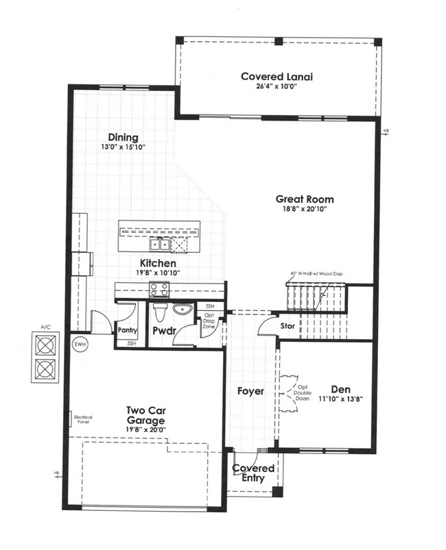 Floorplan - Hearty Homes