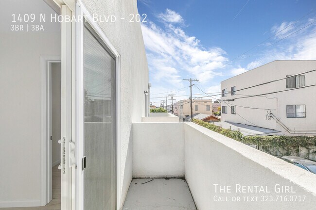 Building Photo - 1409 N Hobart Blvd