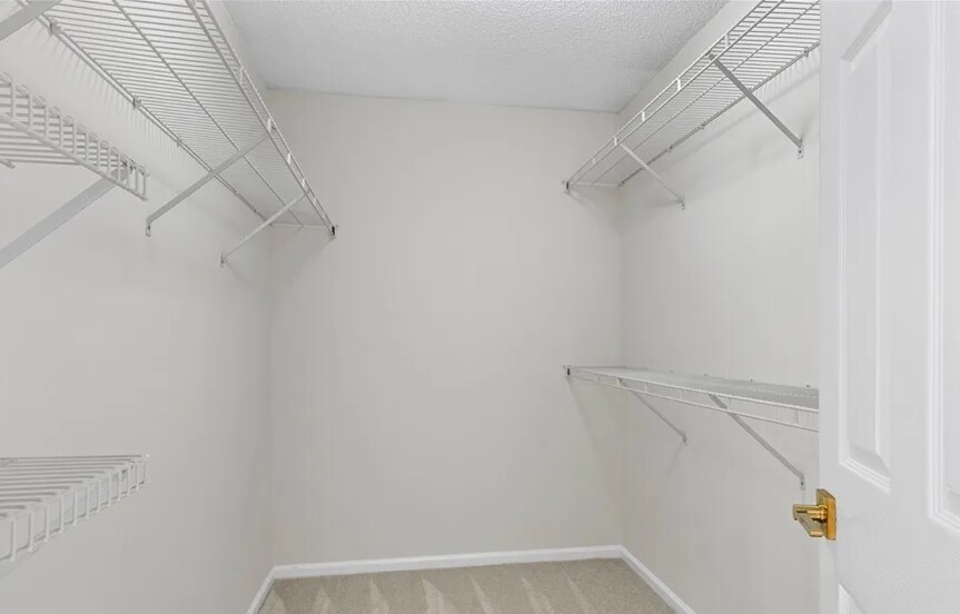 Master bedroom w/ walk-in closet - 198 Harbour Ln