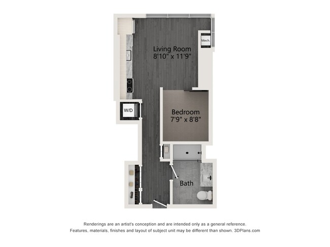 Floorplan - Parq Fulton