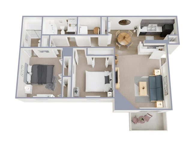 Floorplan - Ironwood at Palmer Park