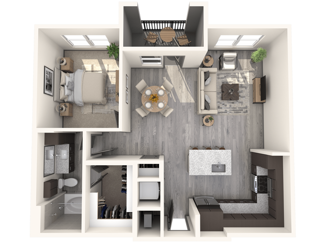Floorplan - Oro Stone Oak