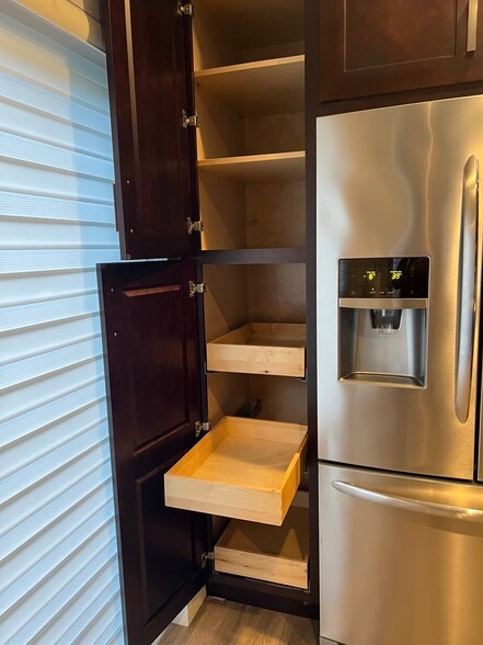 Pull out shelf pantry - 10961 SW 11th Pl