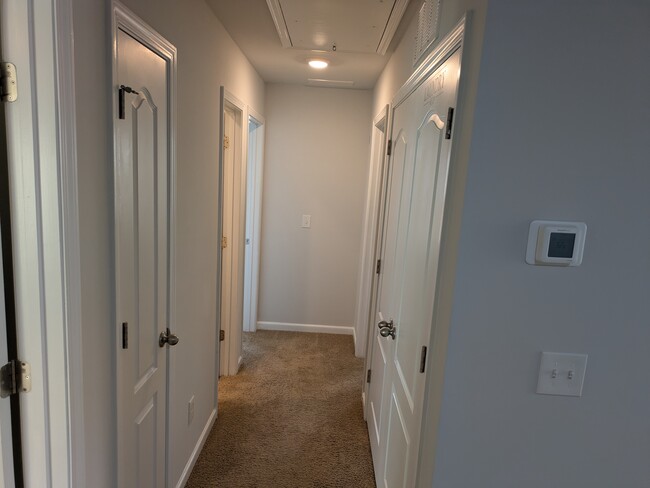 Linen closet. - 1682 Weatherend Dr