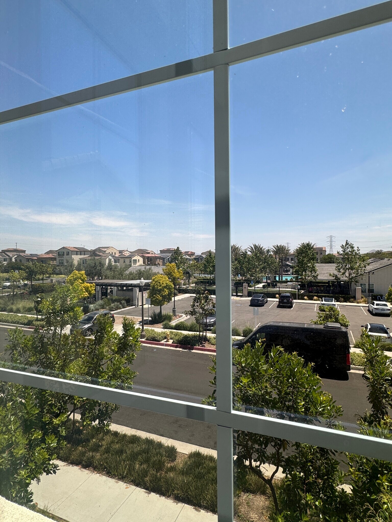 View to the amenities - 16216 Hollyhock Ave