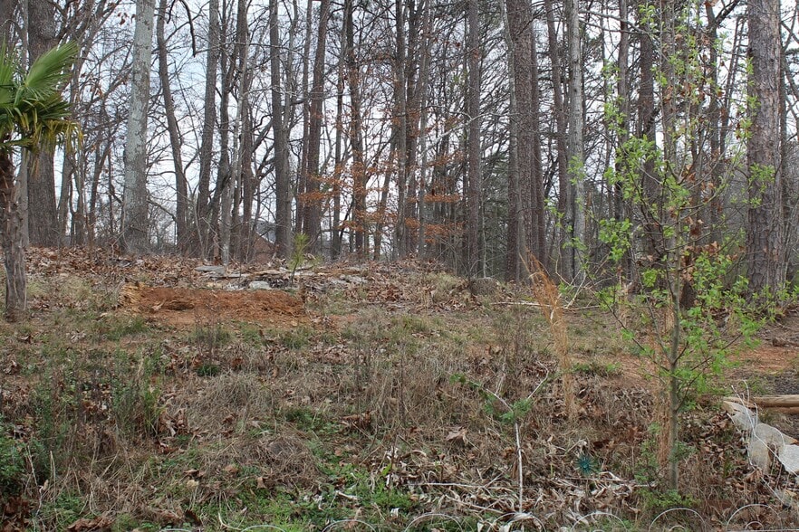 Back Private Patio... - 3730 Old Flowery Branch Road