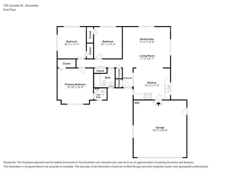Building Photo - 720 Camellia St