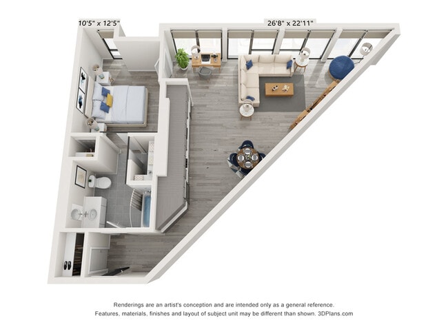 Floorplan - 17 CENTRAL