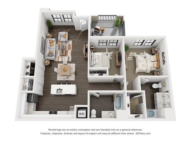 Floorplan - Tempranillo