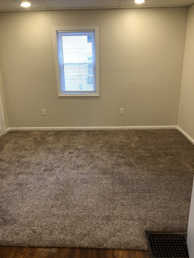 First Floor Master Bedroom - 820 Hall St