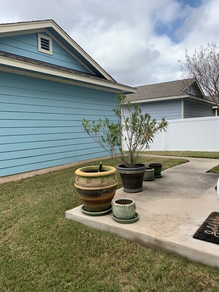 Back patio - 1702 Sand Hills Dr