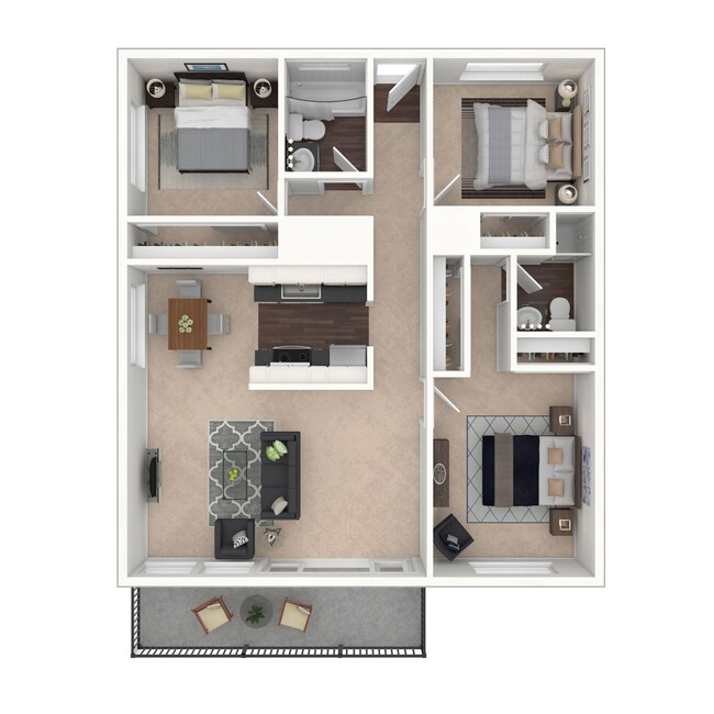 Floorplan - Creekside Park