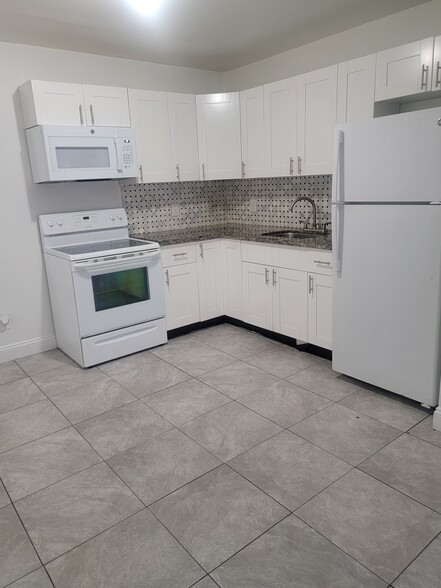 Stainless Steel Refrigerator - 853 SW 9th Ct