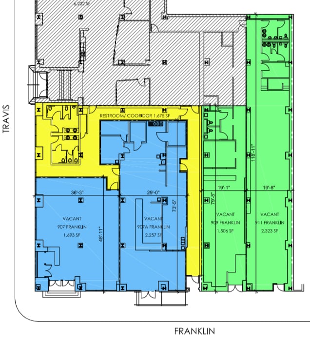 Floorplan - Bayou Lofts