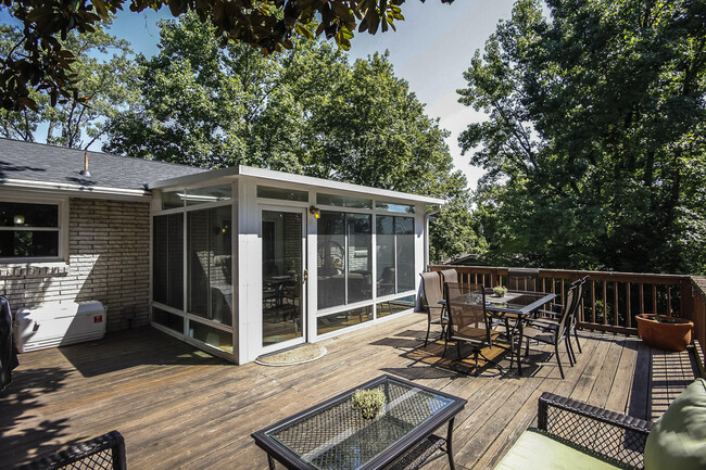 Photo 27. Deck and Sunroom - 1623 Lethia Dr