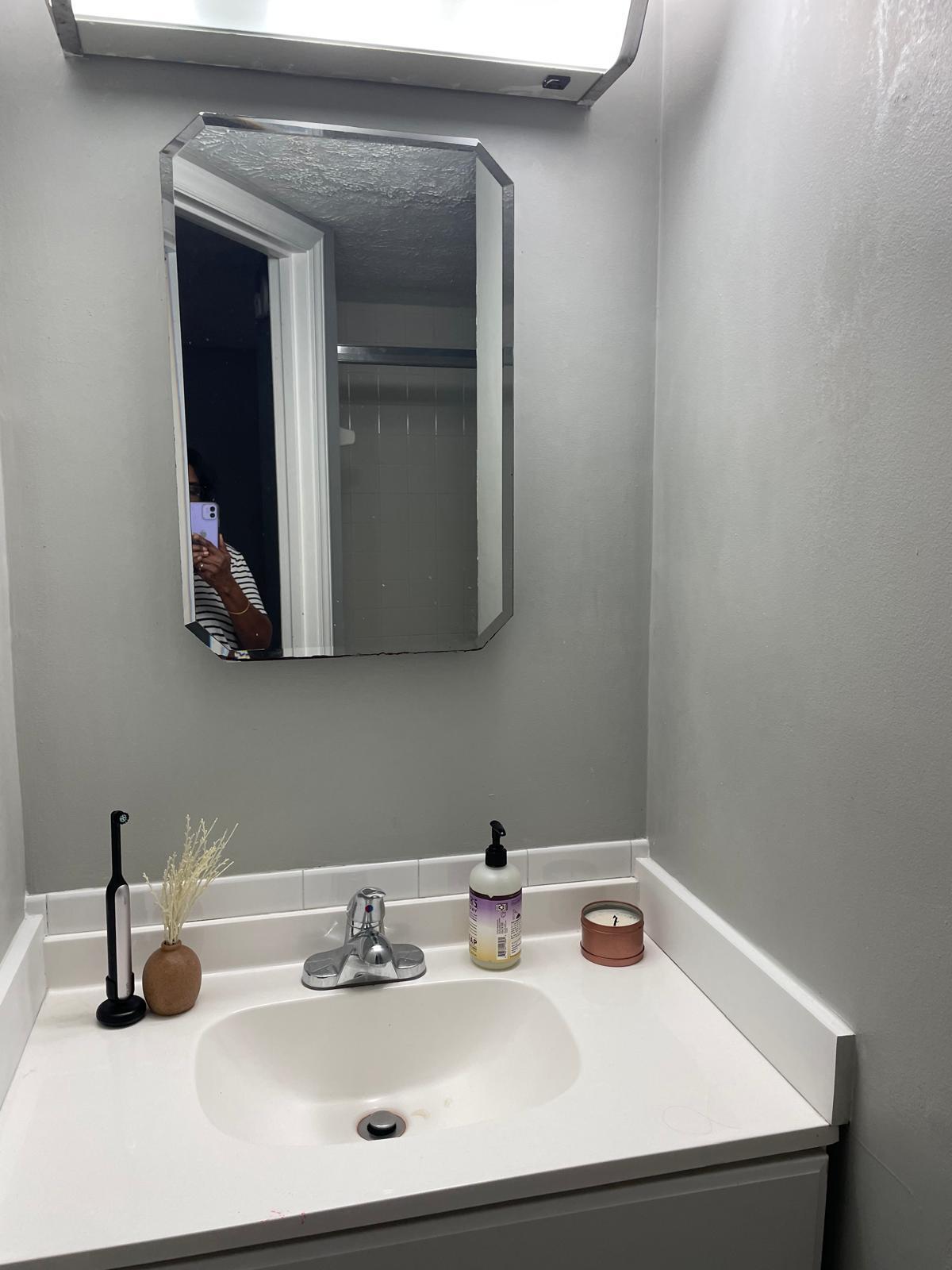 sink in bathroom - 611 Buckingham Ln