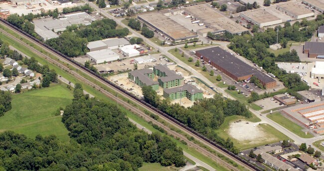 Aerial Photo - Sinclair Apartments