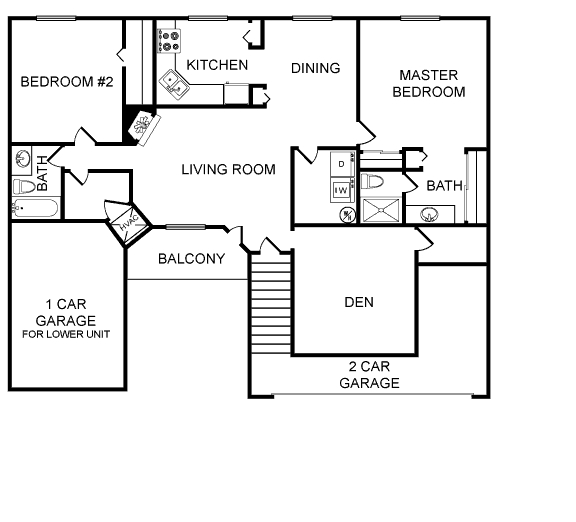 Birkdale Floorplan - Lincolnshire Coach Homes