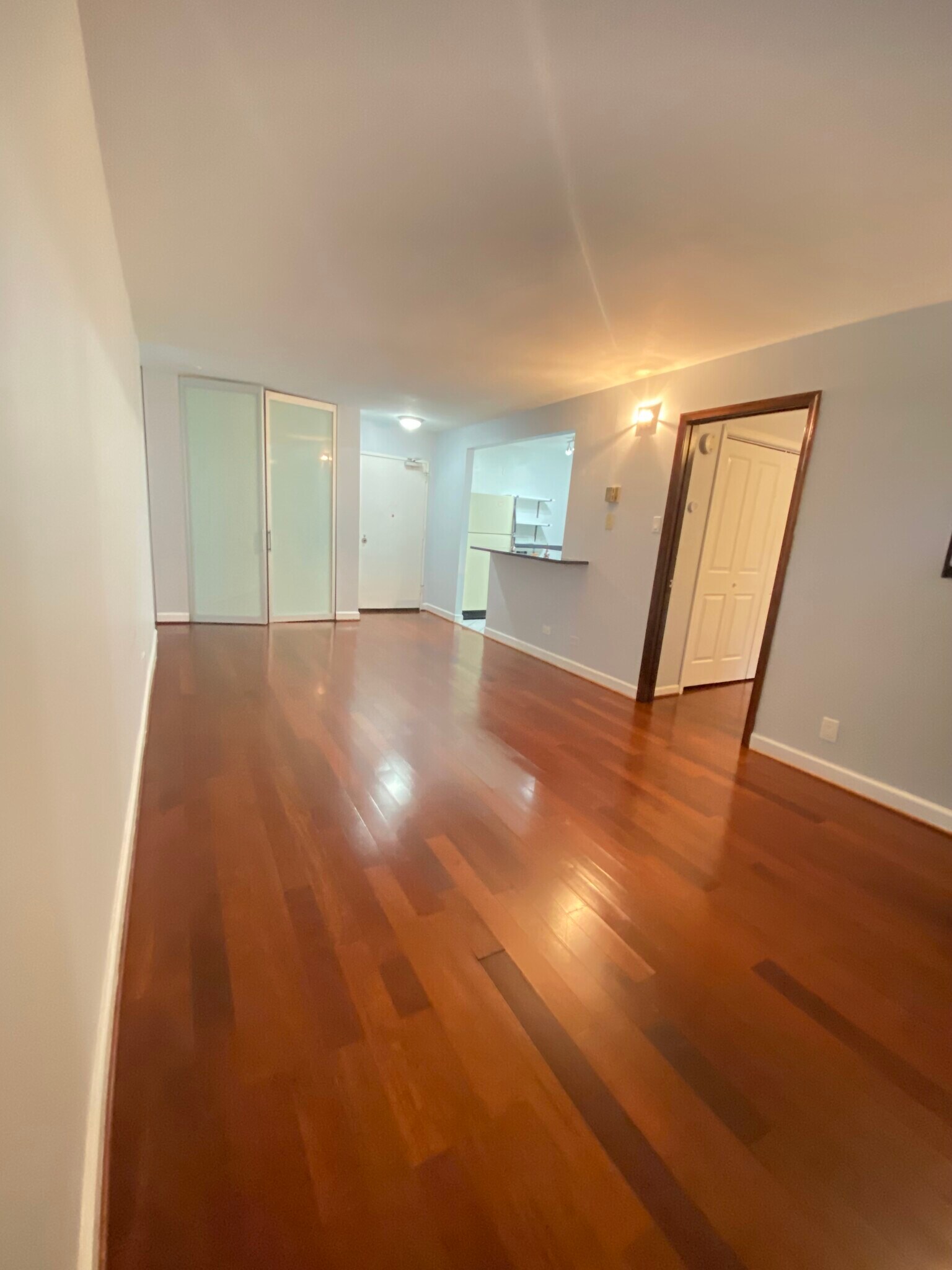 Old view unfurnished living/dining - 4501 Arlington Blvd