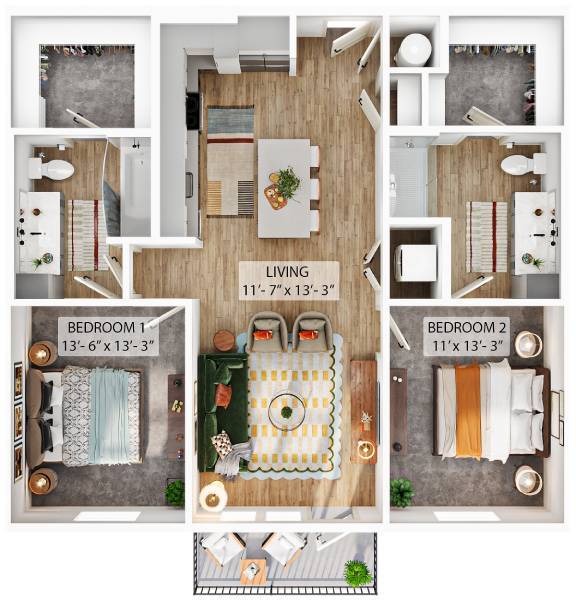 Floorplan - Whitlow