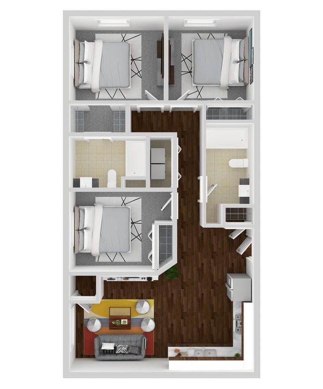 Jefferson Village 4107 W Innovation St Sioux Falls SD 57107 Apartment Finder