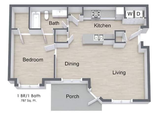 Floorplan - Leyland Pointe