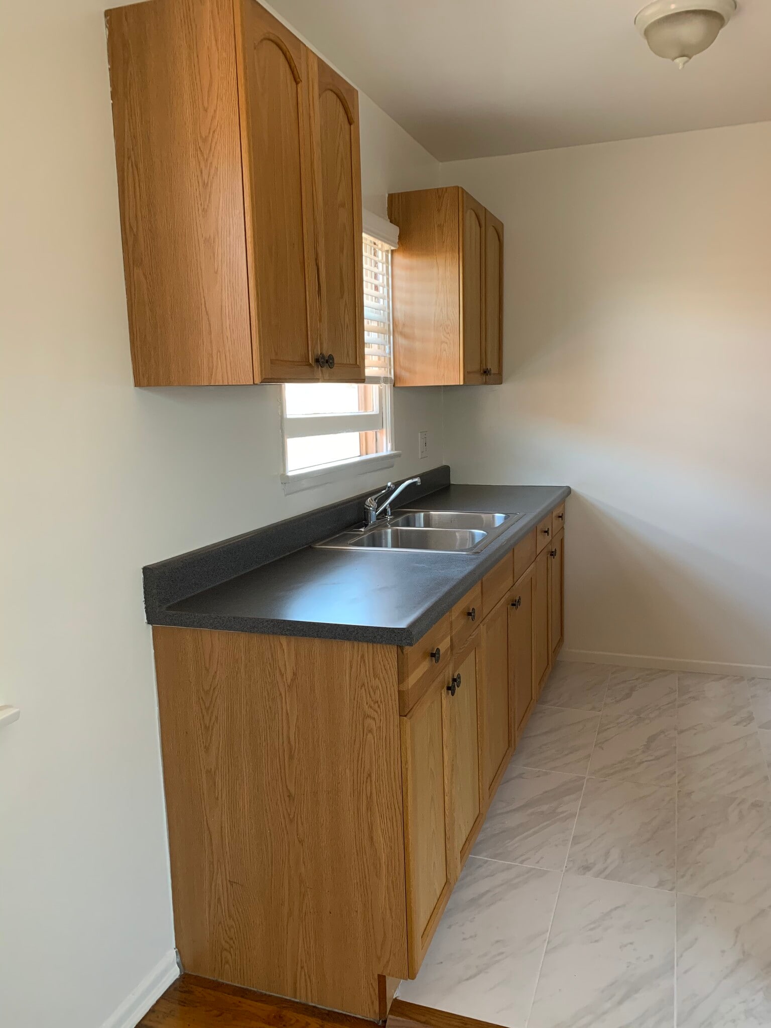 Kitchen Counter /Sink/garbage disposal - 1517 Pontius Ave