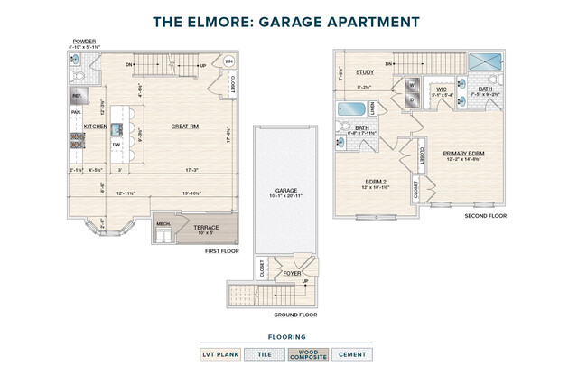 Floorplan - Hillsborough Village Center