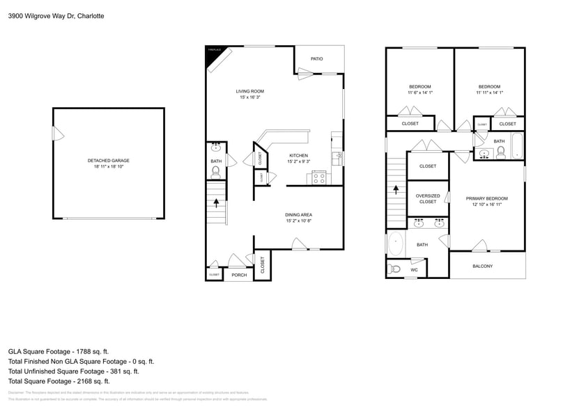 Building Photo - 3900 Wilgrove Way Dr