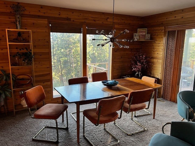 Dining area - 12505 S Center Ln