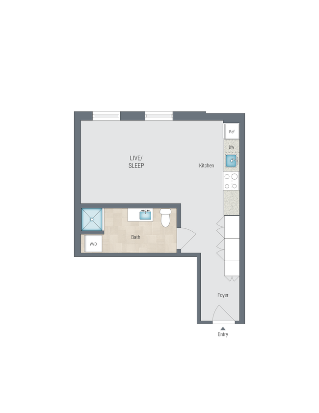 Floorplan - Reed Row