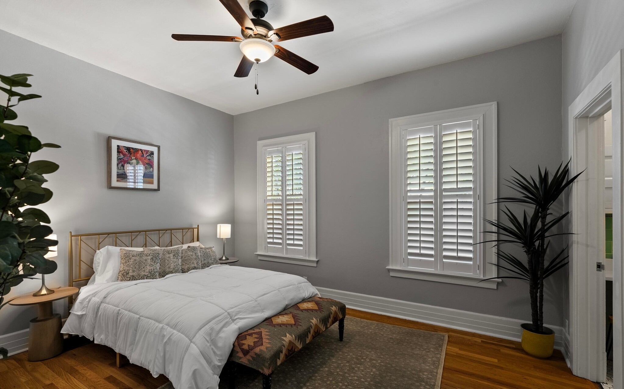 Bedroom 2 (Master) - 245 E University Blvd