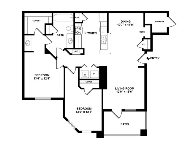 Floorplan - Cortland at Twin Creeks