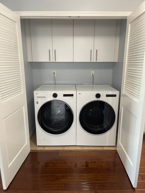 In-unit laundry - 1029 S Hobart Blvd