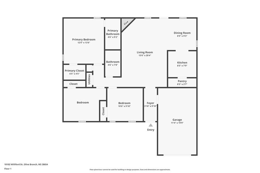 Building Photo - 10102 Williford Dr