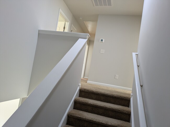 Stairs to the second floor - 1682 Weatherend Dr