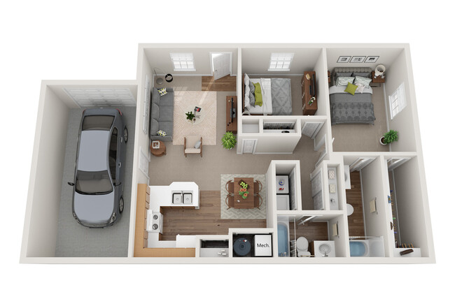 Floorplan - Redwood Akron