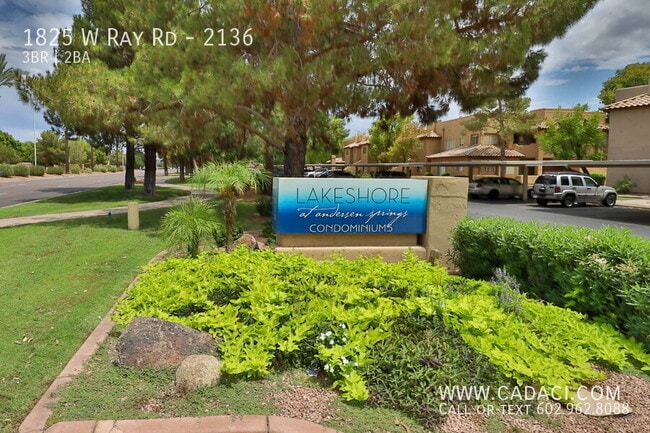 Building Photo - 1825 W Ray Rd